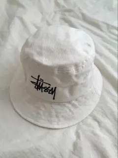 Stussy ステューシー 8エイトボール バケットハット ホワイト XL