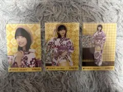 乃木坂46 生写真 真夏の全国ツアー2026 浴衣 五百城茉央 コンプ - メルカリ