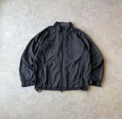 00s Columbia チェック ジップアップ ナイロンジャケット