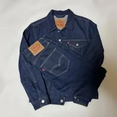 Levi's デニム セットアップ