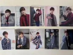 なにわ男子高橋恭平くん関西ジャニーズjr時代 2018年公式写真10枚セット②