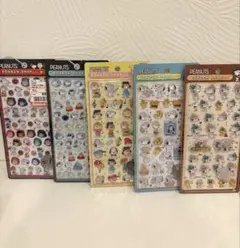 ボンボンドロップシール スヌーピー PEANUTS 第2弾 正規品 3個付