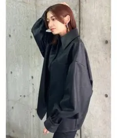 EMODA レザーシャツ