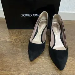 【ジョルジオアルマーニ】【GIORGIO ARMANI】パンプス 36のサムネイル