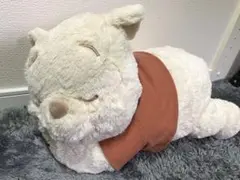 ディズニー　ホワイトプーさん　ぬいぐるみ