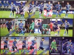 カルビー サッカー日本代表チームチップス　カード24枚まとめ売り