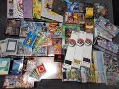 ポケモンカード　コレクション　セット　サプライ　引退品　未開封パック　54パック