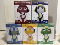 ケロロ軍曹 おおきなSOFVIMATES フィギュア 5点セット ケロロ軍曹 おおきなSOFVIMATES フィギュア 5点セット - メルカリ