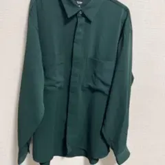 beams 長袖シャツ ボタン付き