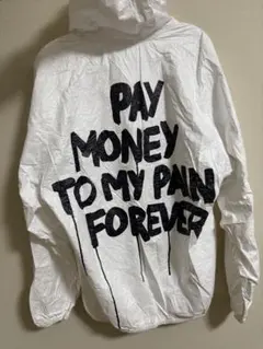 Pay money To my Pain×UEG パーカー ウインドブレーカーS 2026年最新】ueg pay money to my pain uegの人気アイテム - メルカリ