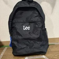 ⭐️未使用⭐️Lee ブラック リュック