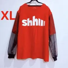 vaundy ライブグッズ Tシャツ オレンジ XLサイズ shhiii 銀テ付 - メルカリ