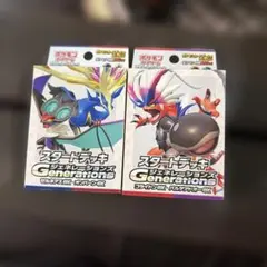 スカーレット＆バイオレット スタートデッキ　ポケカ　スタートデッキのサムネイル
