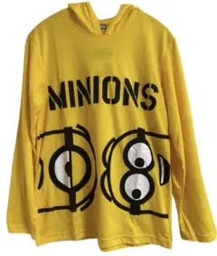 【新品未使用】ミニオン レディース パーカー【Mサイズ】