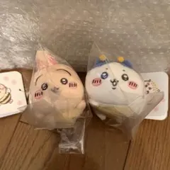 ちいかわ ハチさんマスコット うさぎ ハチワレ