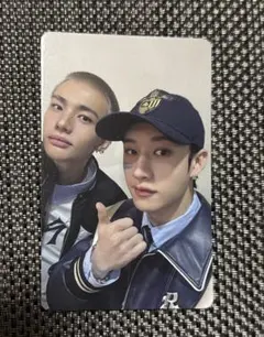 straykids dominATE エコパ 特典トレカ バンチャンxヒョンジン