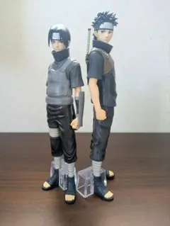 うちはイタチ、うちはシスイ　ナルト一番くじフィギュアセット