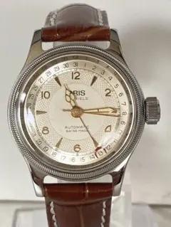 【完動/美品】ORIS ビッグクラウン ポインターデイト 7400自動巻