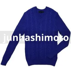 定価3.4万 junhashimoto 7GG WOOL CREW ニット 3 - メルカリ