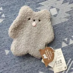 クマ型ウールポーチ 新品未使用