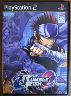ザ・ランブルフィッシュ THE RUMBLE FISH PS2