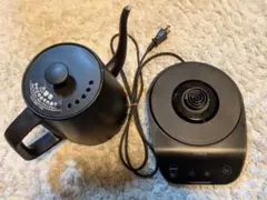 【ジャンク品】siroca シロカ 電気ケトル ブラック SK-D17のサムネイル