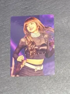 BLACKPINK IN YOUR AREA DVD トレカ　リサ①