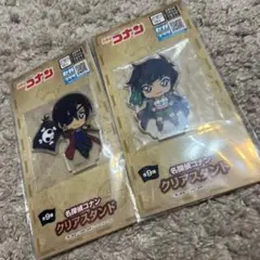 名探偵コナン 萩原研二 世良真純クリアスタンド 海賊　アクスタ　ナムコ