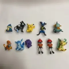 ポケモンキーホルダー、フィギュア