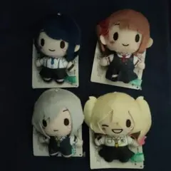 劇場版　プロセカ　ふわぷち　マスコット　レオニード　4種セット