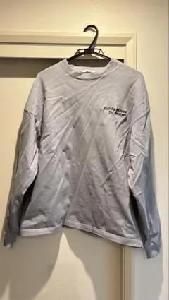 長袖 Tシャツ イラストプリント