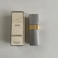 CHANEL N°19 オードトワレ　リフィラブルスプレー