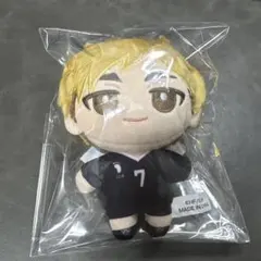 宮侑 宮治 ハイキュー‼︎ サンリオ ちみっともぬい ぬいぐるみ
