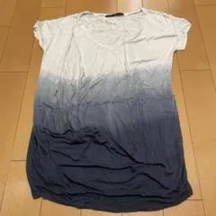 YEVS グラデーション 半袖Tシャツのサムネイル