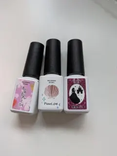 ネイル工房 self カラージェル 3本セット ちゅるんと/Pearl/夜会のサムネイル