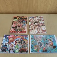 ONE PIECE マグネットステッカー 4枚セット
