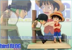 ワンピース ワールドコレクタブルフィギュア ログストーリーズゾロ&ルフィ