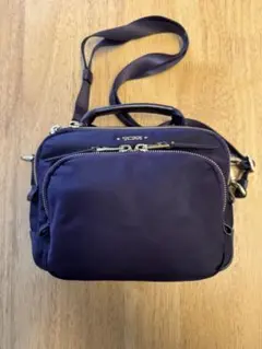 TUMI TROY Voyageur crossbody Dark Purpleのサムネイル