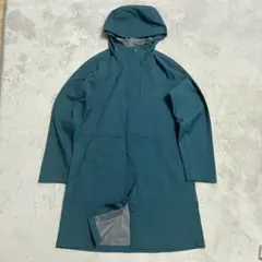 人気 美品 UNIQLO ユニクロ ブロックテック パーカー コートR-7269