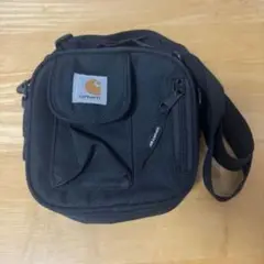 Carhartt ブラック ショルダーバッグ