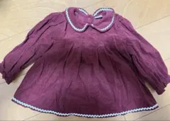 コーデュロイチュニック　　90センチ