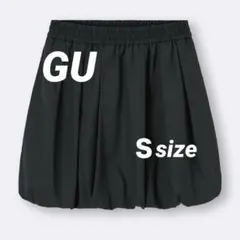 GU バルーン ミニスカート 【 バブルヘムミニスカートNTQ+E 】のサムネイル