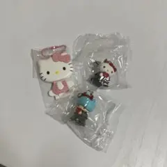 レトロ⭐︎ハローキティ⭐︎2匹のネコのラブゲーム ポケットラブ