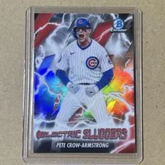 PCA Bowman Chrome Pete Crow-Armstrong