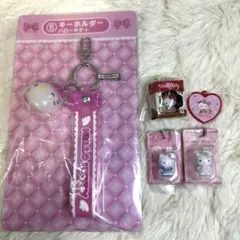 GW限定商品お得セットハローキティ ☆5点セットおまけつき