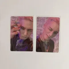 セブチ　ミンギュ　トレカセット　HBD