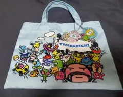 【たまごっち 】ガチャ グッズコレクション トートバッグ　おまけ　キーホルダー