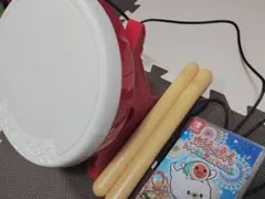 太鼓の達人ゲームソフト 専用コントローラー