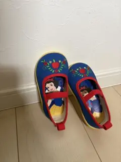 美品☆ディズニー白雪姫☆キッズシューズ☆15センチのサムネイル