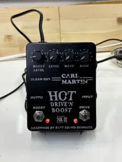 CARL MARTIN BASS DRIVE ベースエフェクター - メルカリ
